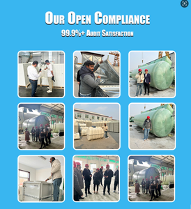 Manufacturers' 220V <b>Insulated</b> <b>Glass</b> Steel Water Tank Square Molded Water Storage Box - Product Image 6