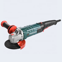 Poignée de meuleuse d'angle électrique de qualité industrielle 1200W, outil électrique de 150mm