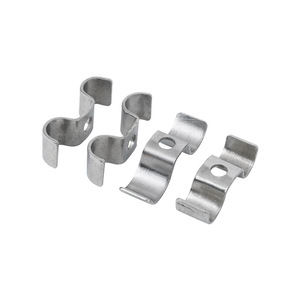 Abrazadera de Acero Inoxidable Xinzhengyu, Tipo Saddle Clip en Forma de U, 10-300mm, Acabado Pulido, Uso Industrial General - Product Image 1