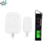 Cuillère-balance de cuisine électronique numérique à double plage en acier inoxydable 1 kg 100 g/0,01 g-500 g/0,1 g