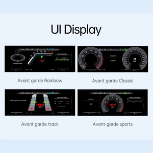 Nouveau tableau de bord numérique LCD pour voiture, groupe d'instruments virtuel, cockpit LCD, compteur de vitesse pour <span class=keywords><strong>Audi</strong></span> A3 <span class=keywords><strong>S3</strong></span> 2013-2019 - Product Image 2
