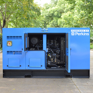 Générateur Diesel Silencieux Perkins à Démarrage Automatique, Cadre Ouvert, Type ATS, EPA, 8/<span class=keywords><strong>10</strong></span>/12/15 KVA, 7/<span class=keywords><strong>10</strong></span>/12/20 KW, Prix Usine Bas - Product Image 2