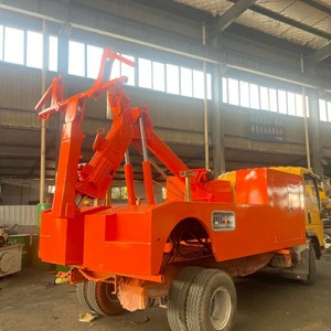 Camion de remorquage de haute qualité, prix usine Chine, modèle One Tow One, avec kit de levage de roue pour remorquage de voiture, à vendre - Product Image 6