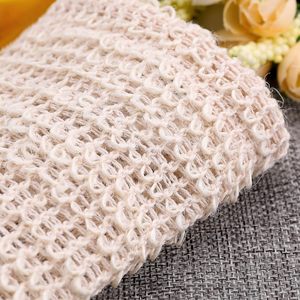 Bolsa de Jabón de Sisal Natural con Cordón, Malla Orgánica Ecológica, Accesorio de Baño - Product Image 2