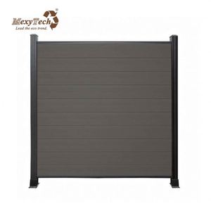 Vendedor caliente <span class=keywords><strong>de</strong></span> compuesto <span class=keywords><strong>de</strong></span> <span class=keywords><strong>madera</strong></span> <span class=keywords><strong>de</strong></span> jardín esgrima <span class=keywords><strong>con</strong></span> cercado <span class=keywords><strong>de</strong></span> metal post - Product Image 6