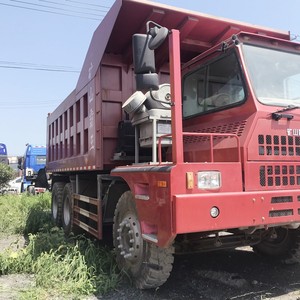 Sinotruk HOWO Camión volquete Nx Camiones usados 6X4 8X4 Heavy Duty 380HP 400HP 430HP 10 Wheeler Camión volquete de minería de segunda mano - Product Image 6