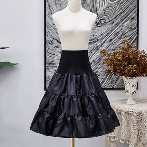 <span class=keywords><strong>Sottogonna</strong></span> Tutu Bianca e <span class=keywords><strong>Nera</strong></span> per Donna, Gonna Soffice in Poliestere 100% per Abiti - Product Image 4