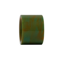Roues de skateboard en PU durables JIESEN, 70 mm, dureté SHR78A/dureté personnalisée, pour planches PP, adultes, pour longboard et roller.