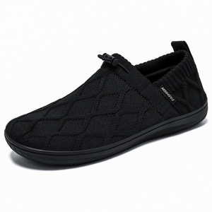 Scarpe da passeggio da donna primaverili casual con tomaia in tessuto traspirante, leggere, slip-on, con suola morbida, per mamme - Product Image 5