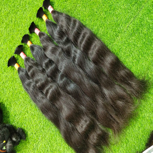 Cabello Remy virgen indio de un solo donante recto onda suelta doble trama cinta agua cuerpo onda directo fabricante proveedor India - Product Image 6