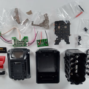 공장 가격 Dewal 플라스틱 케이스 플라스틱 하우징 플라스틱 커버 bms <span class=keywords><strong>14.4V</strong></span> 18V 20V DCB209 DCB206 DCB208 l 9AH 8AH 6AH 21700 셀 - Product Image 6