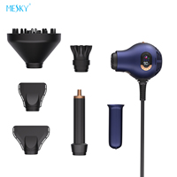 Sèche-cheveux professionnel MESKY, diffuseur concentrateur, ions négatifs, dernier modèle
