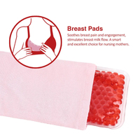 Compresse froide et chaude réutilisable en gel non toxique pour le périnée, coussin rafraîchissant pour soulager les douleurs post-partum et la réparation périnéale