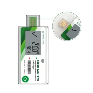 Chinese Supplier Oem 65000 Points Usb Temperature and Humidity Data Logger