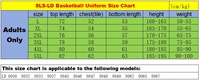 Prêt à expédier 30 équipes de maillots de basket-ball américains # 8 # 10 # 23 maillots de basket-ball en maille brodée