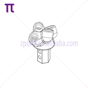 19毫米柄子弹齿导向六角驱动先导钻头螺旋钻钻头施工备件基础打桩工具 - Product Image 3