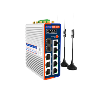 Router Edge Gigabit PUSR Dual Band con SIM <span class=keywords><strong>4G</strong></span> WiFi6 Python Qualcomm WiFi6 AX3000 8GB Router Cellulare Industriale USR-G809s-G - Product Image 6