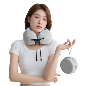 Boyun ve omuz desteği için yumuşak hafif bellek köpük seyahat yastık taşınabilir araba ve uçak kullanımı seyahat yastık - Product Image 3