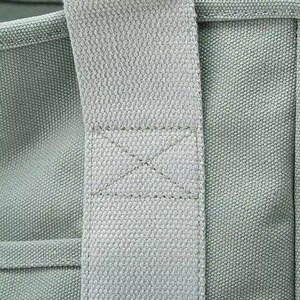 Sac fourre-tout en toile personnalisé NEE Fashion, fabriqué en usine BSCI, sac en toile tendance INS, sac fourre-tout grande capacité pour filles - Product Image 6
