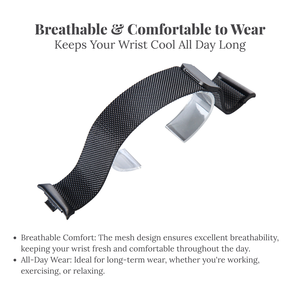 <span class=keywords><strong>Bracelet</strong></span> de <span class=keywords><strong>montre</strong></span> Xiaomi 20.35mm fermoir magnétique en acier inoxydable 430 <span class=keywords><strong>bracelet</strong></span> de <span class=keywords><strong>montre</strong></span> longueur 220mm pour Redmi 4 5 Xiaomi 8 9 - Product Image 5