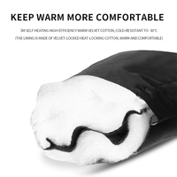 Gants de ski de course personnalisés OEM ODM, imperméables, en cuir de chèvre, thermiques, antidérapants, vente en gros, snowboard