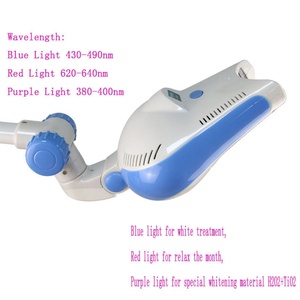 40W Multi-Purpose <b>Teeth</b> <b>Whitening</b> LED Light Machine Lamps 3 Color Dental Instruments Packaged in Box <b>Teeth</b> <b>Whitening</b> Accessories - Product Image 4