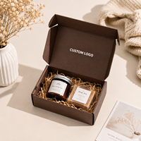 Boîte d'expédition cosmétique recyclable avec logo personnalisé, boîte d'expédition aérienne pour emballages de petites marques de beauté