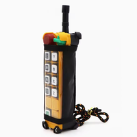 Sistema de Control Remoto para Grúa, Control Remoto Inalámbrico Industrial, Botones de Velocidad Única, Control Remoto de Grúa, 433,92 MHz, 1 Unidad, 1 Unidad, 2 Unidades