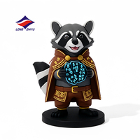 Longzhiyu, 20 Años de Experiencia, Fábrica de Juguetes 3D, Diseño Personalizado, Figuras de Vinilo Suave de Plástico ABS, Figuras de Acción en Caja Ciega de PVC
