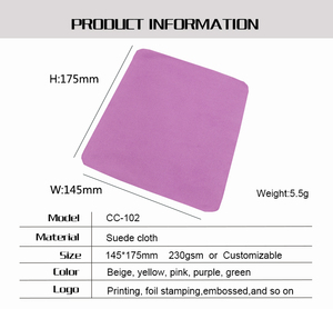 Commercio all'ingrosso della fabbrica logo personalizzabile in <span class=keywords><strong>microfibra</strong></span> <span class=keywords><strong>occhiali</strong></span> da sole <span class=keywords><strong>panno</strong></span> di pulizia <span class=keywords><strong>per</strong></span> la vendita 100pcs in una scatola di Colori Misti - Product Image 5