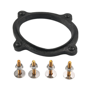 Kit de sellado de brida para inodoro de caravana 385310063, piezas de repuesto de plástico para caravana - Product Image 3
