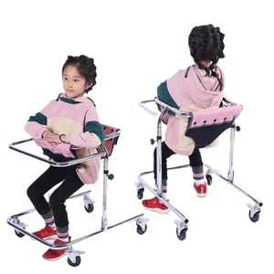 Andador Plegable Jianghao Medical para Bebés, Color Rosa Café, Dispositivo de Asistencia para Aprender a Caminar - Product Image 4