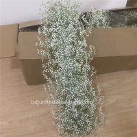 Dekorasi Acara Pernikahan Bunga Baby Breath Putih Centerpieces Bunga Artificial Runner Baby Breath Garland untuk Dekorasi