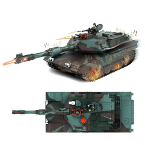 7 Kanäle Fernbedienung 1:28 M1A2 RC Tanks zu verkaufen