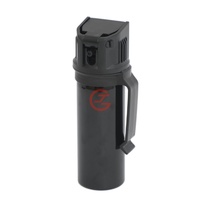 Aerosol Portátil de 110ml/60ml con Clip Trasero Compacto para Defensa Personal al Aire Libre
