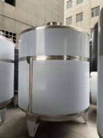Cuve de fermentation chemisée Acier Inoxydable vin rouge sec fermenteur 1000l