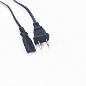 Câble d'alimentation polarisé NEMA 1-15P vers C7 homologué pour <span class=keywords><strong>imprimante</strong></span>, <span class=keywords><strong>scanner</strong></span>, haut-parleur Bluetooth - Product Image 1