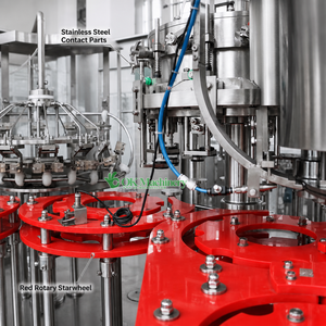 M058 Schlüsselfertige Abfüllanlage für Kohlensäurehaltige Getränke und Schaumwein mit Spül-, Füll- und Kronkorken-Vorrichtung - Product Image 3