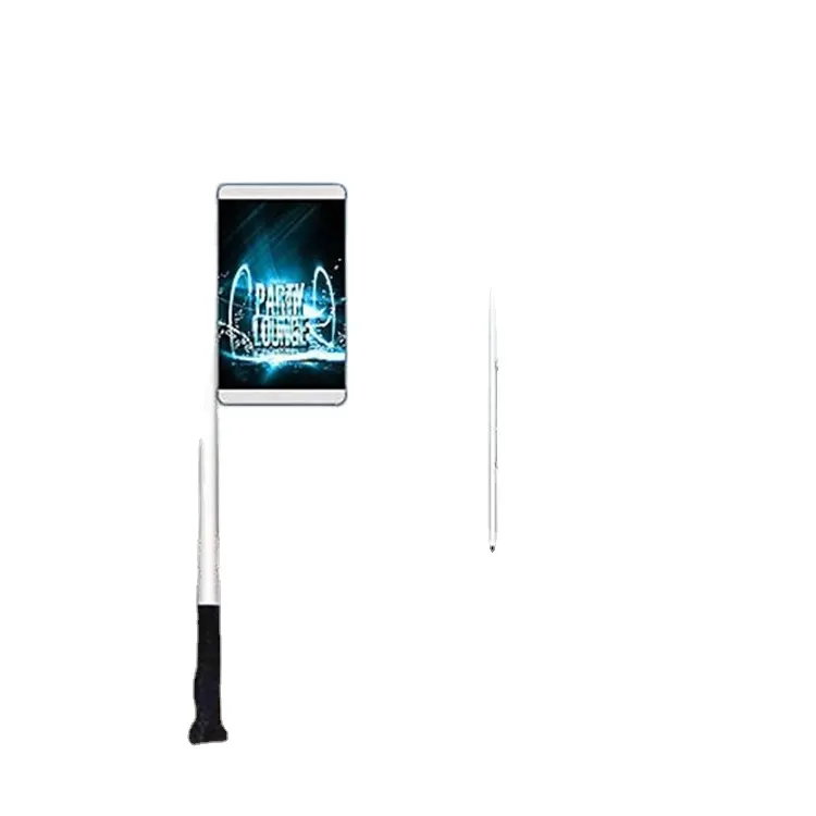 High Quality P5 Street Light Pole Led Display Pole Wifi/3G 4G Wireless Advertising Smart Led Screen Panel