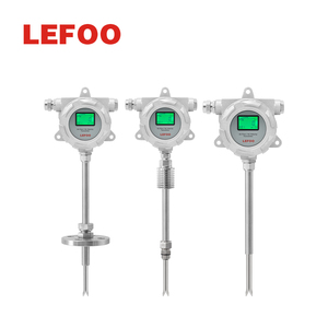 LEFOO ODM OEM Industrieller Windgeschwindigkeitssensor Hochtemperatur 3% FS Genauigkeit IP65 Schutz Ex Db IIC T6 Gb 0-30m/s 0-100m/s - Product Image 1
