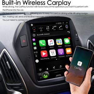 Pantalla Android Tesla de 10.4 Pulgadas para Hyundai Tucson Ix35 2010 2011 2012 2013 2014 2015, Radio para Auto, Reproductor Multimedia, Navegación, Estéreo - Product Image 5