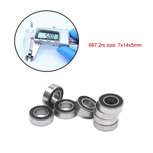Rodamientos de Bolas de Ranura Profunda Abec 7 Cuscinetti 3x10x4 Smr103 Cerámicos S623 2rs de Larga Duración para Uso en Restaurantes - Product Image 6
