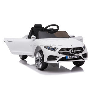 Vip amigo nuevo Original licencia Mercedes Benz CLS350 paseo en coche para niños <span class=keywords><strong>electro</strong></span> 12v niños coches de juguete - Product Image 6