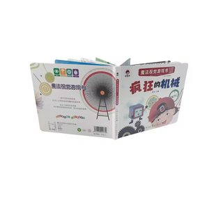 Impression personnalisée <span class=keywords><strong>de</strong></span> livres pour <span class=keywords><strong>enfants</strong></span>, livres reliés, impression <span class=keywords><strong>de</strong></span> livres reliés avec bords pulvérisés - Product Image 6