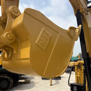 Excavatrice CAT306E2 d'occasion, 6 tonnes, mini-pelle hydraulique, bon état, en stock, à vendre - Product Image 4