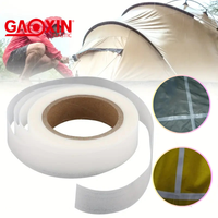 Imperméable 2 couches PU couture ruban d'étanchéité extérieur veste imperméable Camping tente bâche de voiture étanche Composite vêtement accessoires