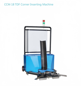 Machine de formage de joints pour conduits CVC à 6 fonctions, outil industriel de pliage de tôles, machine durable pour la fabrication de conduits - Product Image 4
