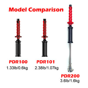 WOYO PDR200 Martillo deslizante de aluminio Extractor de abolladuras 2,28 kg - Product Image 5