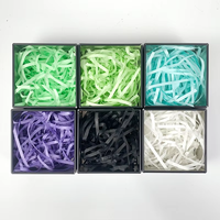 Papier de soie Lafite fabriqué en Chine, double face enduit d'amidon, pour emballage de bonbons de mariage, recyclable, couleurs personnalisées disponibles