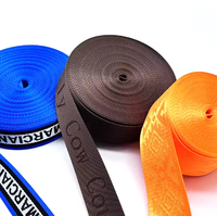 Cinta Tejida Jacquard Personalizada de 38 mm para Bolsos, Correas de Moda, Fabricación OEM/ODM, Venta al Por Mayor